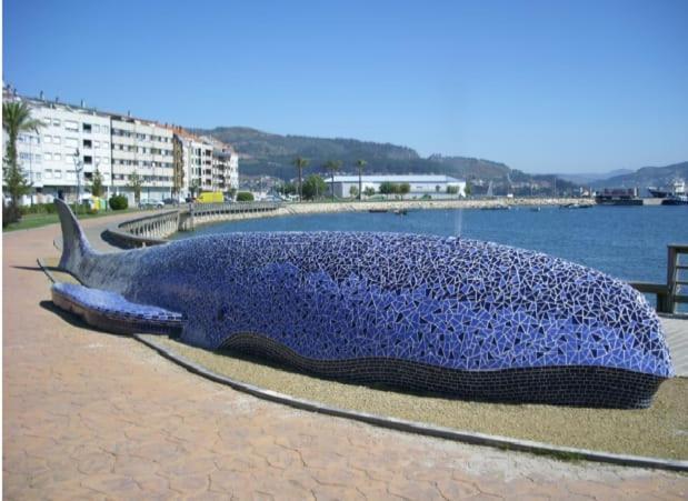 Lovely Blue Moaña Esterno foto